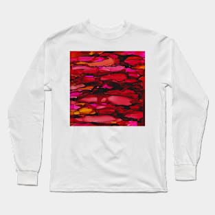 Ruby River Ripples Long Sleeve T-Shirt